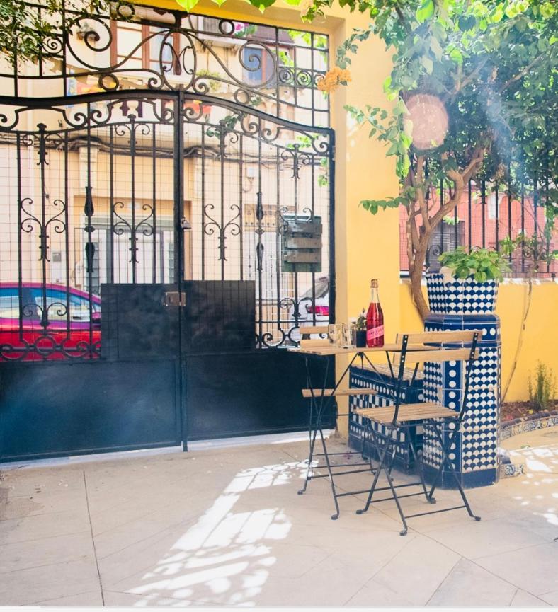Habitacion Con Bano Privado 1 Cama De Matrimonio Валенсия Экстерьер фото