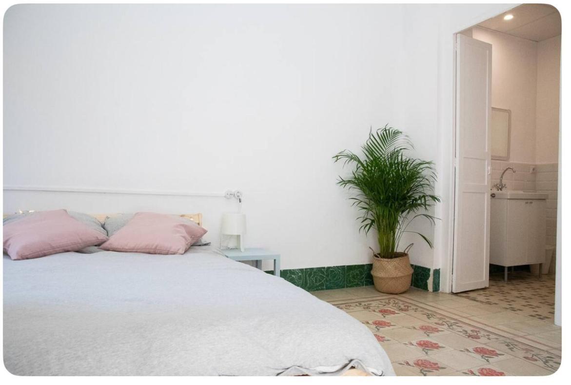 Habitacion Con Bano Privado 1 Cama De Matrimonio Валенсия Экстерьер фото